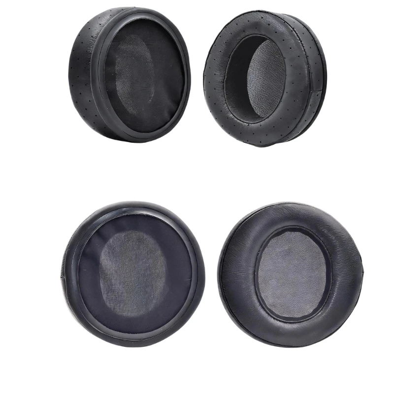 Soft Ear Pad Replacement Pair for K240 K550 K551 K550 MK2, Soft Sheepskin Ear Cushions for Online Study Comfort