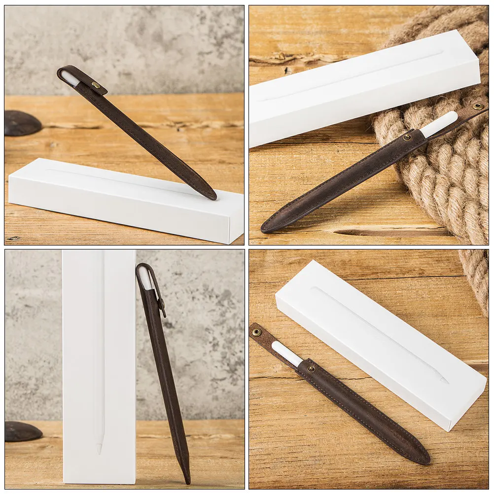 

Protective Stylus Pen Sleeve Compatible Pencil 2 Retro Style Touchscreen Pen Storage Case