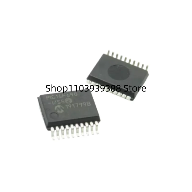 

50PCS PIC16F690-I/SS PIC16F690 SOP20 16F690 PIC 8-bit Microcontroller