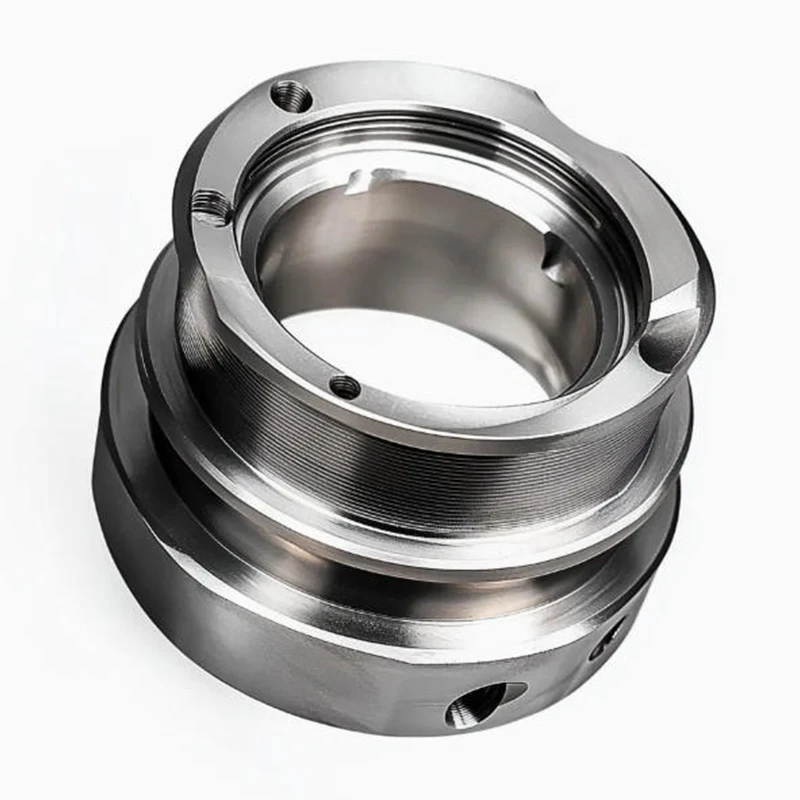 

High Accuracy Aluminum Titanium Steel Cooper Magnesium Prototype for Metal Prototypes Precision Annular Components