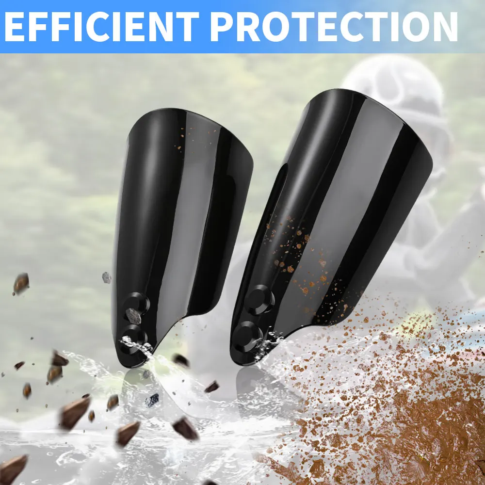 Motorcycle Hand Guards Handguard Protector Accessories For Harley Touring Softail Street Bob FXBB 114 FXBBS Low Rider ST 117 PP view 3