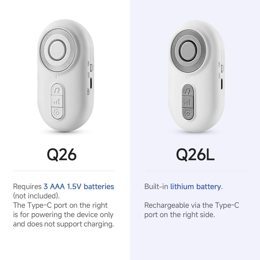 Caregiver Pager Wireless Nurse Call Buttons for Elderly Monitoring SOS Alert System Portable Alarm Call Bell for Nursing Home