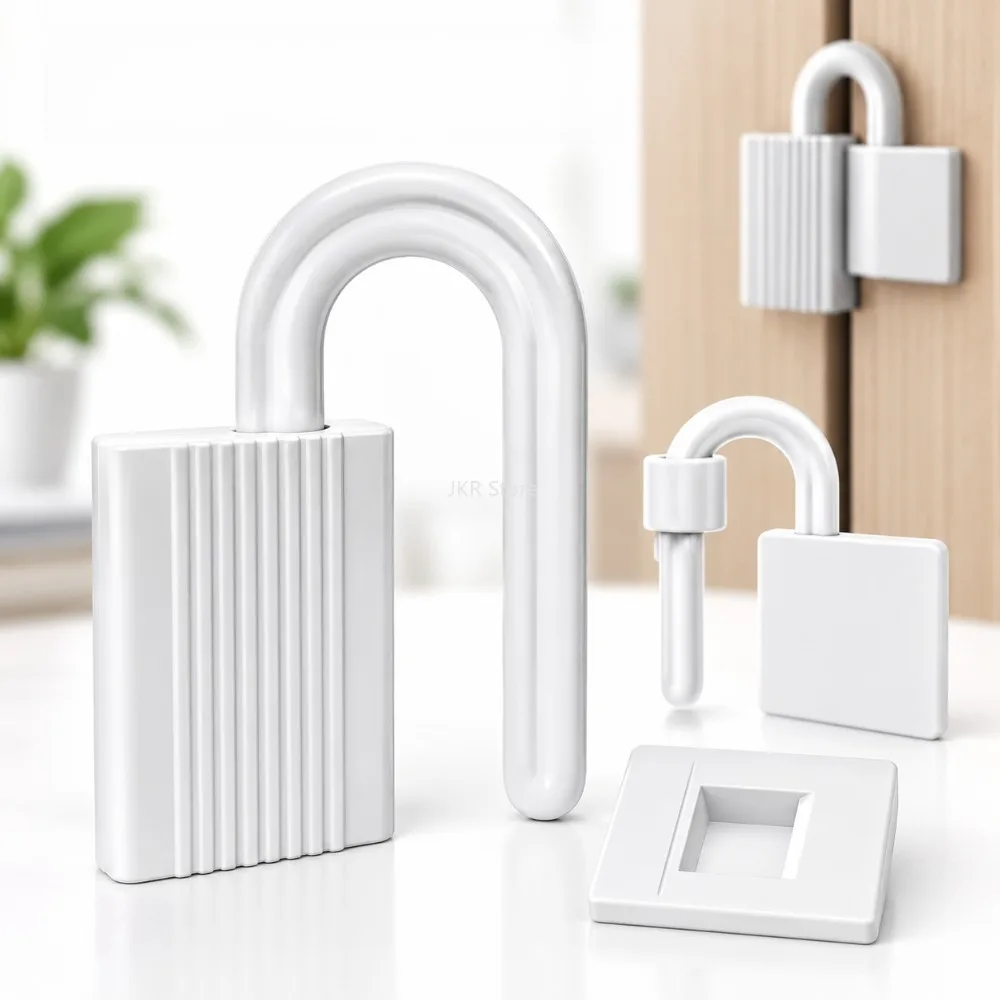 Anti Pinch Safety Door Stopper 1/10Pcs Finger Protection  Blocker Guard for Bedroom Bathroom Home Family Daily Use