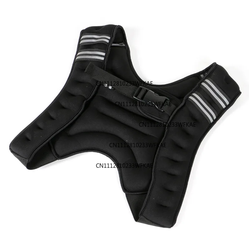 5kg weighted vest, increased invisible iron sandbag sandbag suit, running weight training