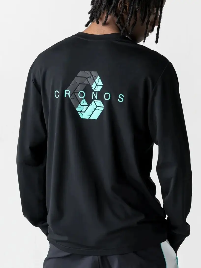 Oversized Fitness Comfortable Gym Training Bodybuilding Men's Breathable Loose Long Sleeves Cotton T-shirt Sports Muscle Shirts