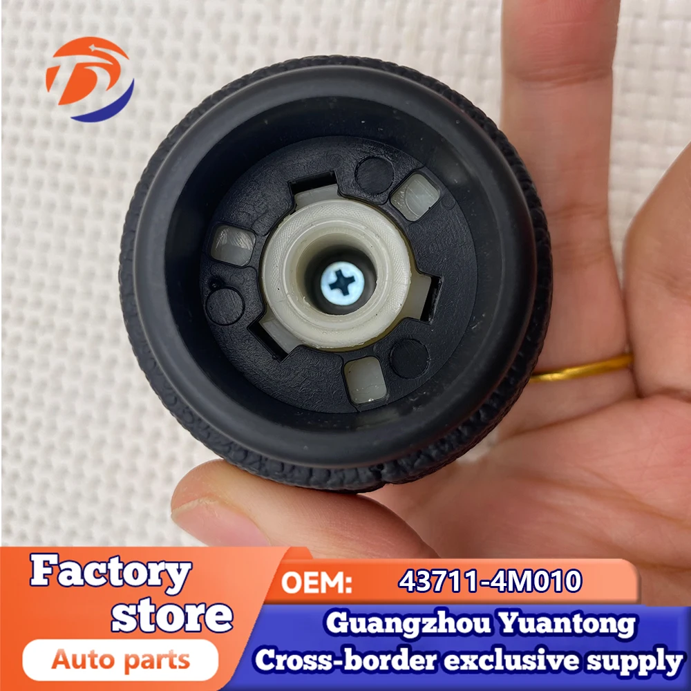 OEM 43711-4M010 for KI-A K5 OPTIMA gear lever ball head manual shift handball  KNOB 437114M010 view 4