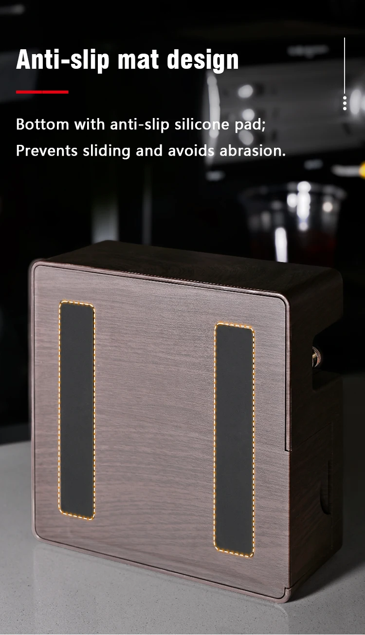 Kaffee Tamper Station Siebträger Halter 51mm 54mm 58mm Universal Für Delonghi Breville Espresso Zubehör Barista Werkzeug – Detail 9