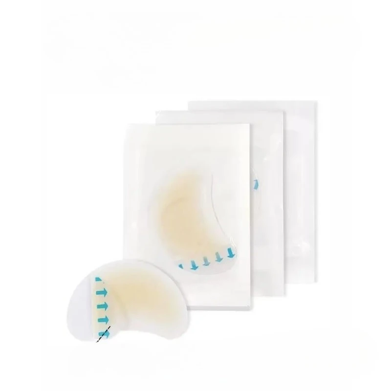 50 STUKS Voetverzorging Hydrocolloid Pads Kussens Lijm Anti-Slijtage Schoenen Stickers Pijnbestrijding Patch Liner Hoge Hak Sticker