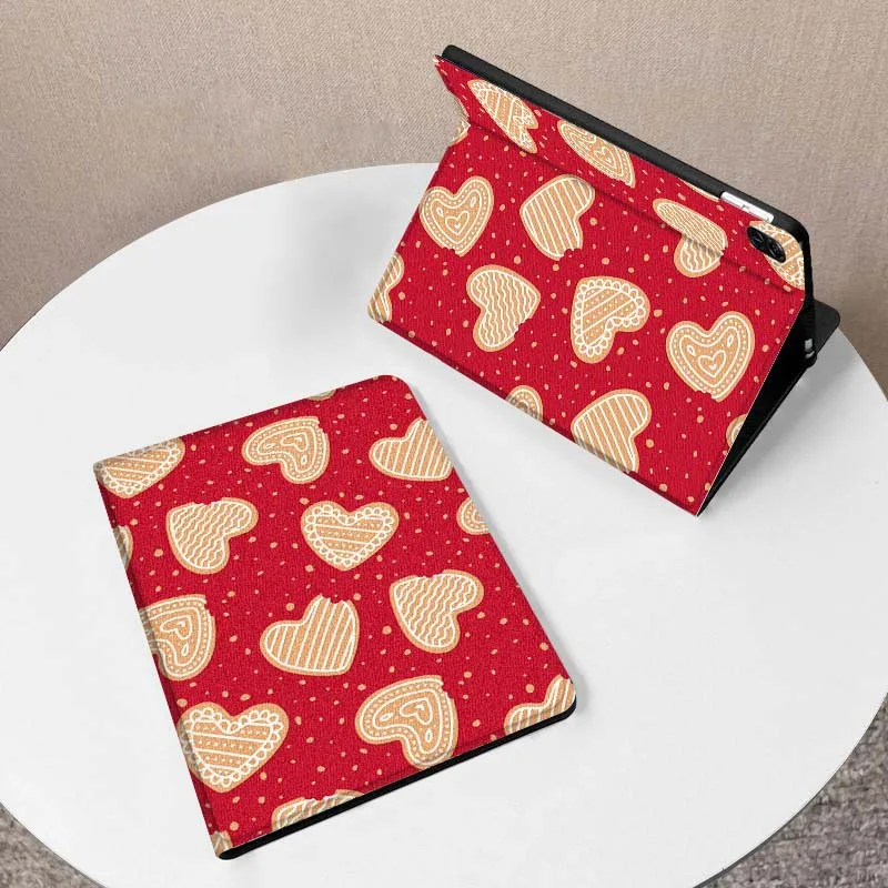 

Gingerbread Creative Pattern For Huawei MediaPad M5 T5 M6 SE C5e 11 12 X 2 Lite Pro Air S 12.2 Inch 5G Tablet Case