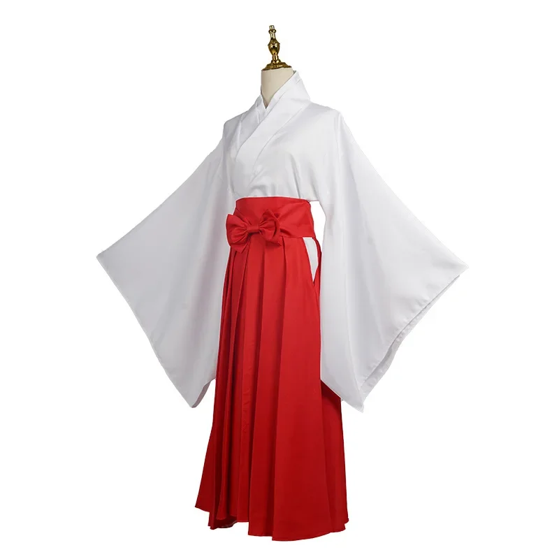 Anime Jujutsu Kaisen Iroi Utahime Cosplay Kostuum Pruik Japanse Kimono Volledige Set Volwassen Man Vrouw Halloween Kerstpak