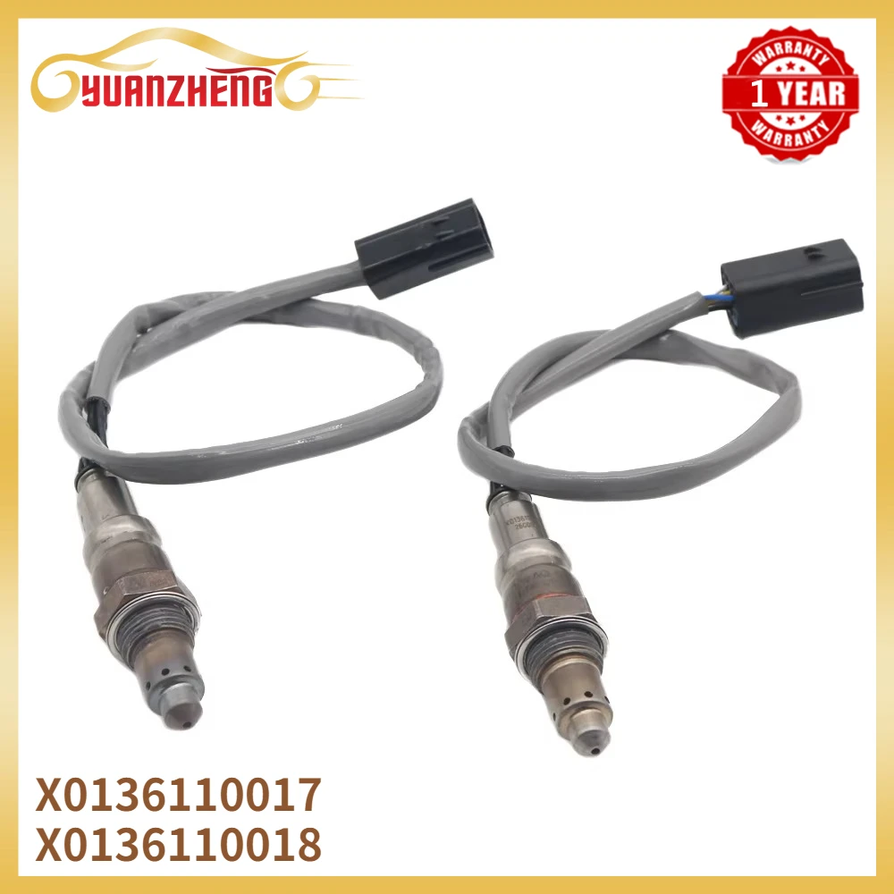 Front X0136110017 Rear X0136110018 NEW Air Fuel Ratio Lambda O2 Oxygen Sensor For Li Auto L6 2024 1.5T Range Extender Engine