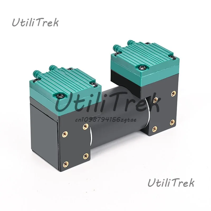 

Small DC Vacuum Pump 12V24V220V Negative Pressure Pump Pumping Dual-purpose Double-head Miniature Diaphragm Air Pump