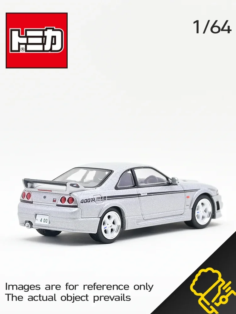 TOMICA TLV 1:64 NISMO 400R Matsuda Secondary GTR R33, Alloy die cast static car fashion play model, children's holiday gift.