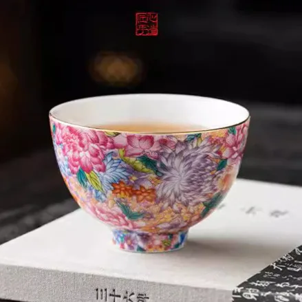 Flower Enamel Maste… - image