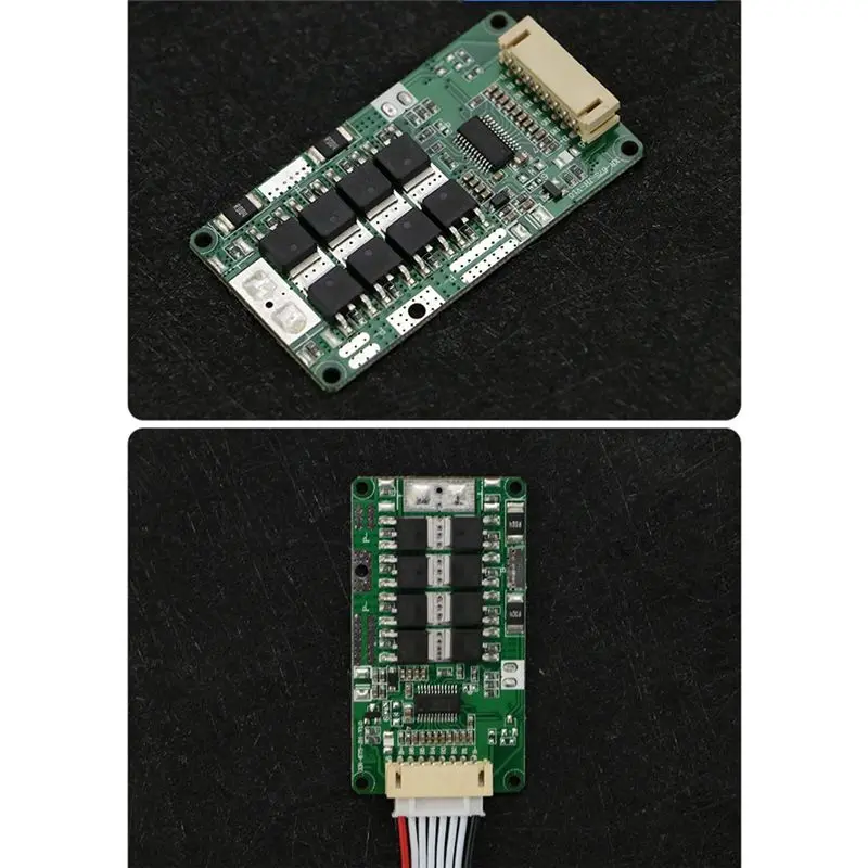 B76B BMS 7S 24V 10A Li- Battery Protection Board 18650 Charging Protection PCB Overcurrent Overvoltage Discharge Short Circuit