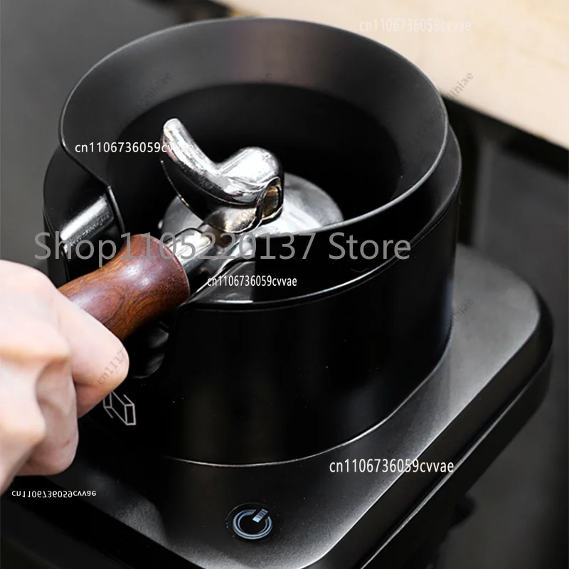 NS300 Pro Electric Automatic Cleaner For Espresso Machine Handle Coffee Grounds Cleaning Machine With Brush Spin Cleaner Coffee