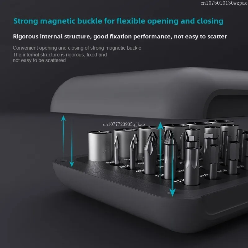 XIAOMI JIMIHOME Screwdriver Set Socket Multi-function Repair Tool Ratchet Screwdriver Wrench Screwdriver JM-GNT41