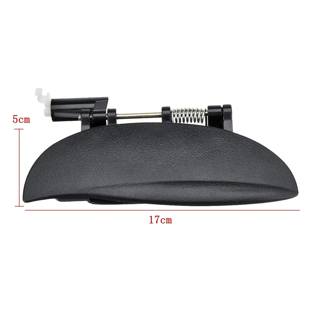 

ABNF! Автомобильная дверная ручка передняя левая + правая внешняя дверная ручка для Hyundai Atos 1997 1998 1999 2000 2001 2002 8265001000 826600100