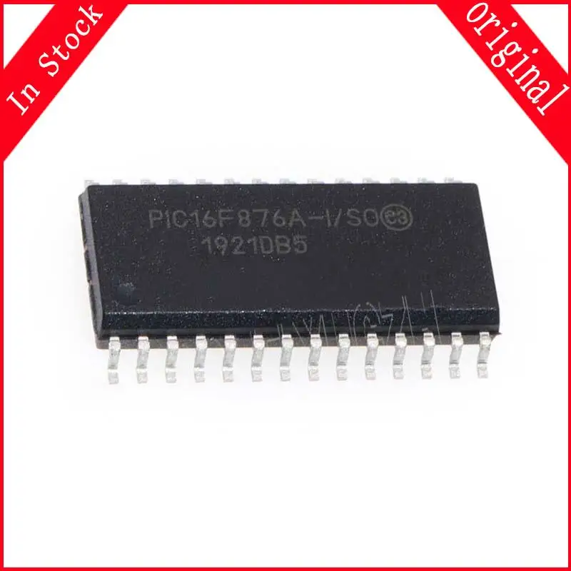 1pcs/lot PIC16F876A PIC16F876A-I/SO SOP PIC16F876 PIC16F876-20I/SO SOP-28 In Stock