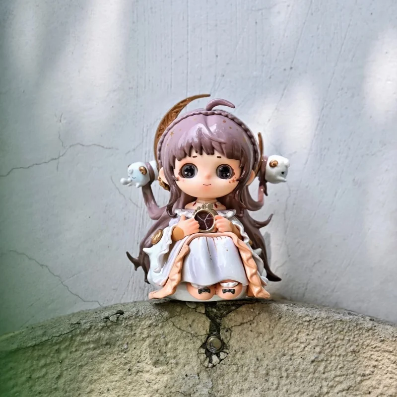 Heyone Saving Miss Joy Series Blind Box Śliczne Figurki Akcji Anime Ozdoby Zabawki Lalki Dekoracje na Biurko do Domu Kolekcjonerskie Prezenty