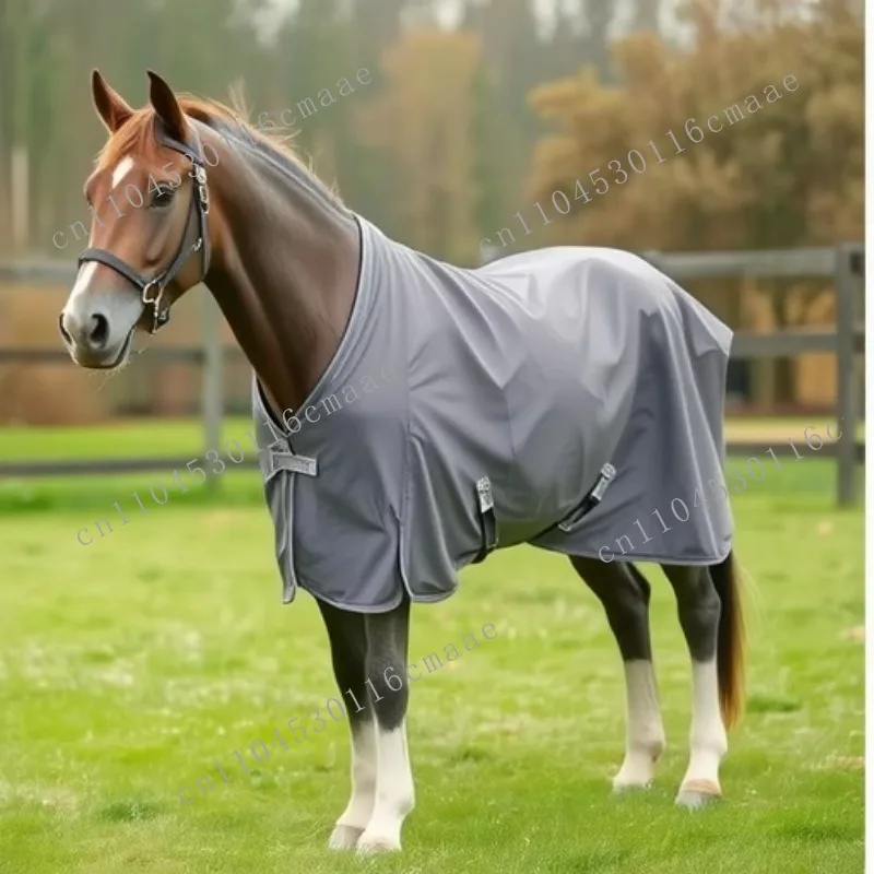 Comfortable, enlarged, thickened jacket, windproof horse blanket, convenient equestrian supplies, warm horse coat