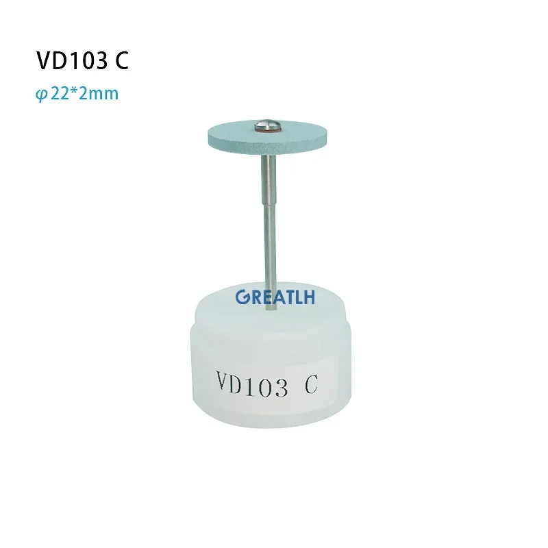 Dental Lab Polishing Ceramic Grinder 2.35mm zirconia ceramic crowns polisher quick polishing VD101C-VD156C