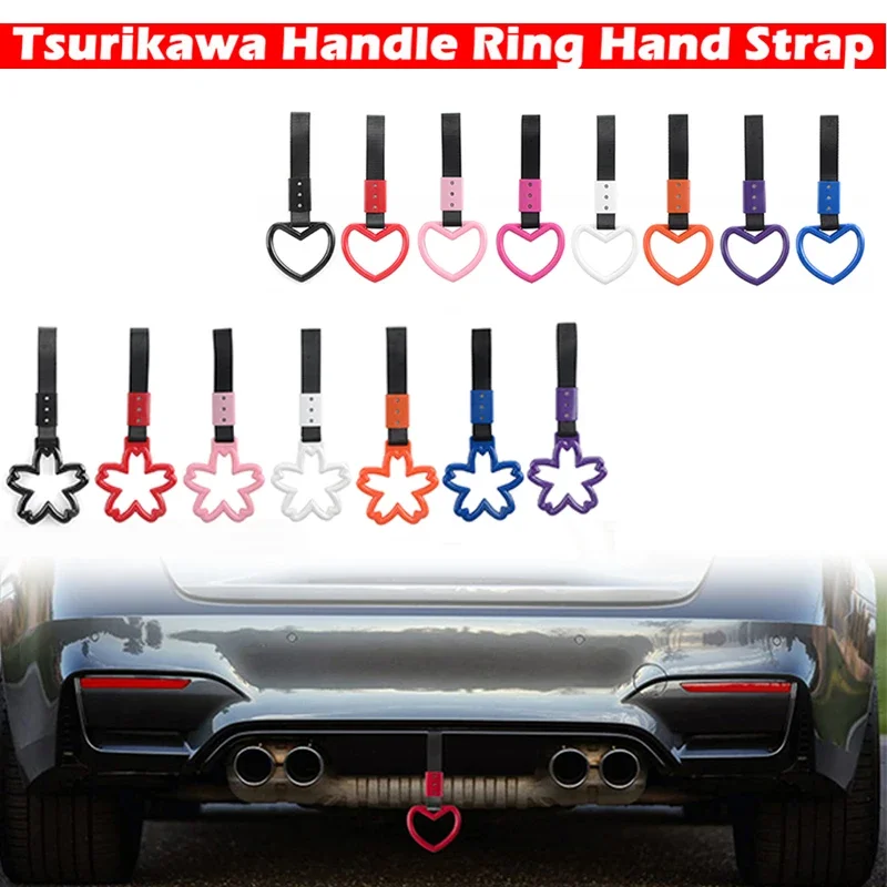 

Tsurikawa Ring Car Hand Strap Loops Bumper Warning Rings Subway Hand Strap Handles Car For Car Warning And Car Tow Strap