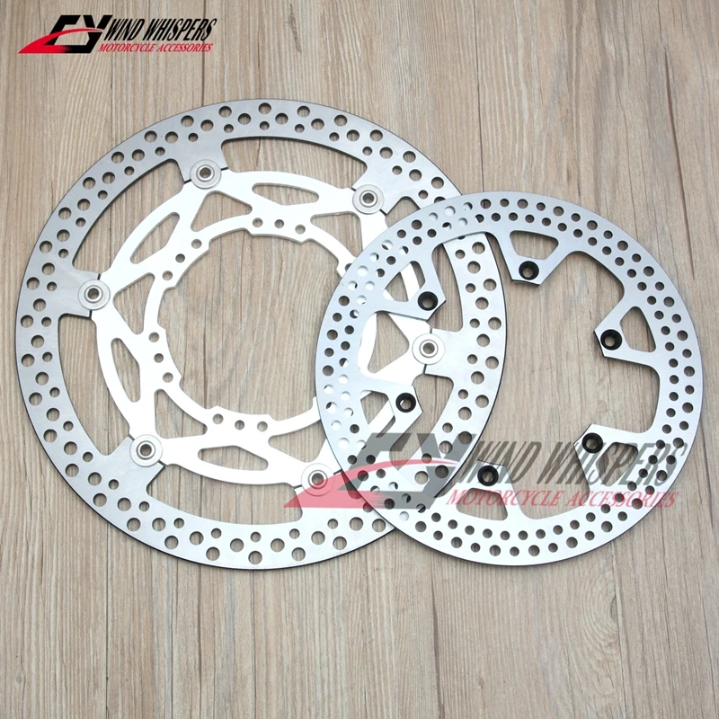 310/240mm Front Rear Brake Rotor Disc For SUZUKI DRZ400SM DR-Z 400SM DRZ 400 SM DR-Z400 SM 2005-2022