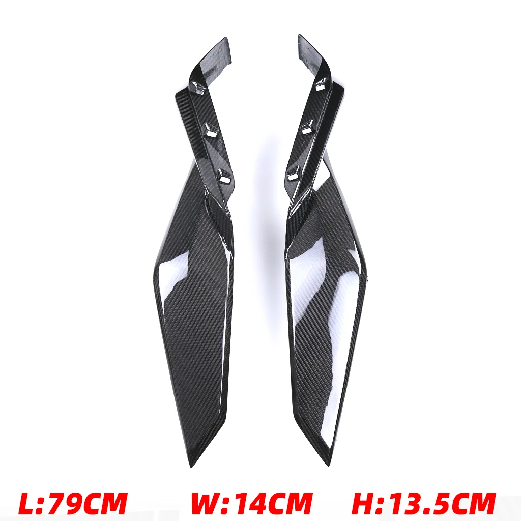 100% koolstofvezel voor BMW S1000XR 2021 2022 2023 Motorfiets modificatie volledige fiets kuip Auto body zijpaneel, voorspatbord 3 K