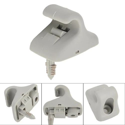 Imagen 2 del producto Clip de retención para parasol de coche 852353 X000TX para Hyundai Veloster ACCENT Elantra 2014 soporte de Clip de gancho de retención de visera Interior