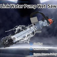 Electric Concrete Wall Cutter 5000W High Power Chainsaw Cutting Machine Multi-Function Slotting Tool for Building Renovation