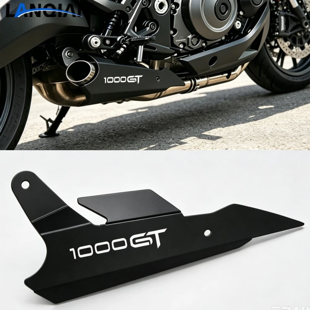 S1000GT Auspuffabdeckung für Suzuki GSX-S GSXS 1000GT GSX S1000GT 2023-2024 2025 2026 Motorrad Hitzeschutzschutz