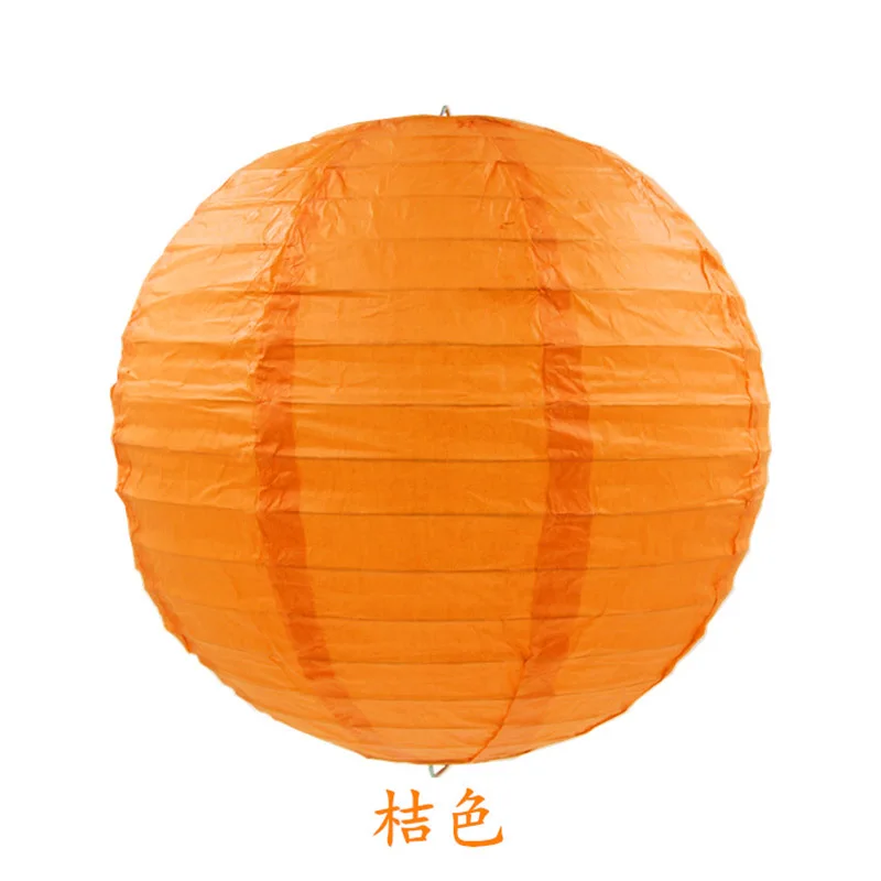 5 stücke Chinesische Papier Ball Lampion Hängen Weiß Hochzeit Dekoration Papier Laternen Lampenschirm Party Decor Liefert Baby Dusche Favor – Detail 8