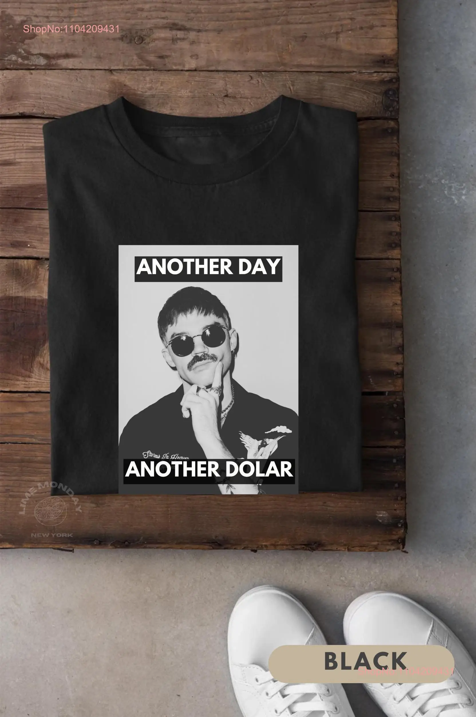 Dom Dolla T Shirt Another Day Dollar EDM DJ Merch House Music Rave Outfit Festival Techno Top Electronic Dance Fan