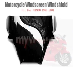 Fit For Honda 1998 - 2001 VFR800 Windscreen Deflector Windshield VFR 800 1999 2000 98 99 00 01