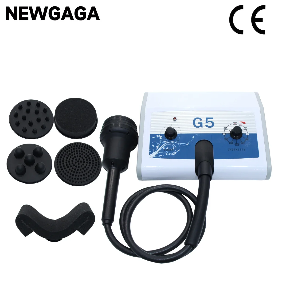 

New G5 Vibrating Body Reduce Body Electric Massager Weight Loss Slim Waist Equipment