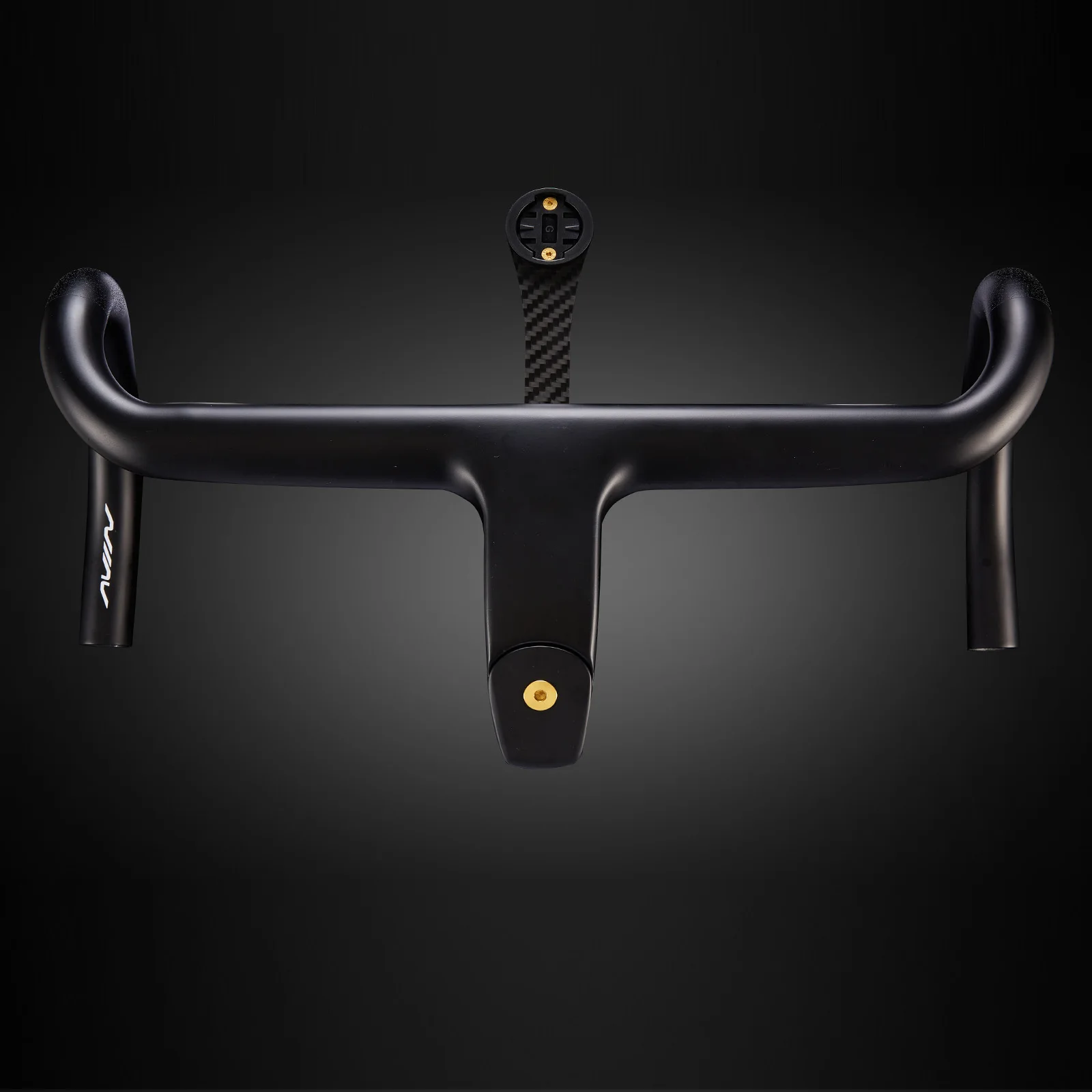 Liteskin M3 Carbon Bike Computer Mount Holder Bracket For Road MTB Bicycle Cycling Integrated Handlebar Support for Garmin XOSS