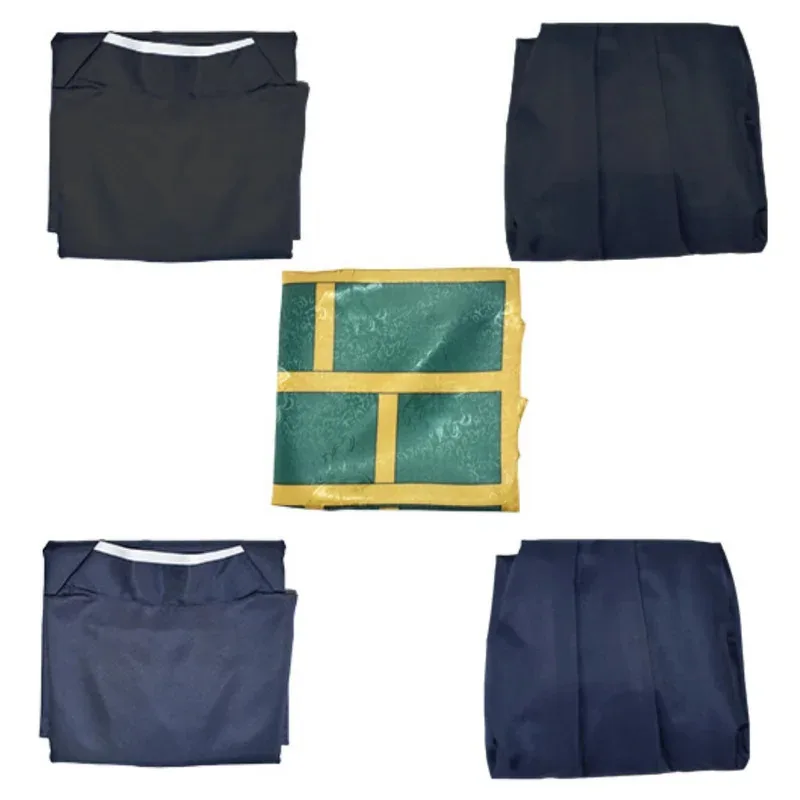Geto Suguru Cosplay Jujutsu Kaisen Cosplay Costume Anime Black Green Kimono School Uniform Adults