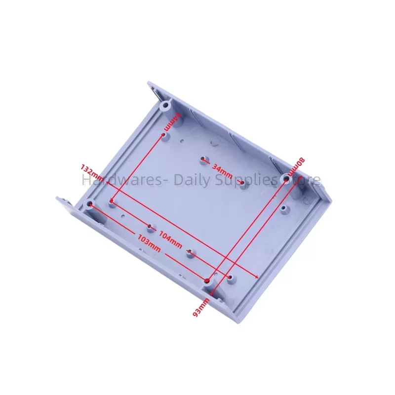 1pcs 150x100x50mm ABS Waterproof Plastic Electronic Project Box Enclosure Case Wire Junction Boxes