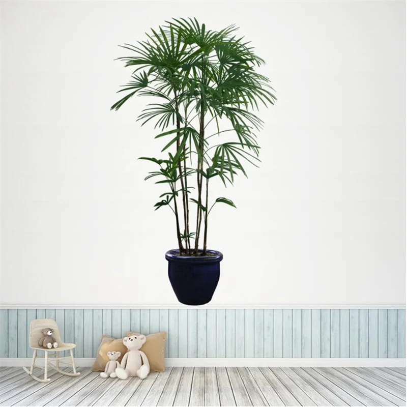 ملصقات لتزيين الجدران لغرفة المعيشة وغرفة النوم ، النباتات ، الزهور ، المساحات الخضراء ، ملصقات الحائط للمنزل