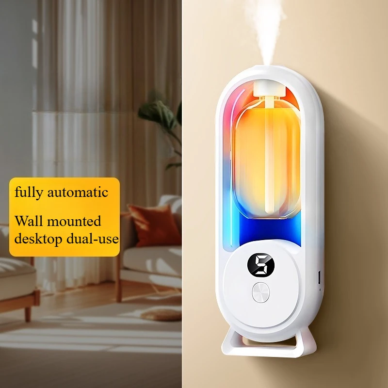 

Hot Sale Digital Display Aromatherapy Machine Automatic Diffuser Lux Home Hotel Scent Diffuser Hotel Parfum Automatic Diffuser