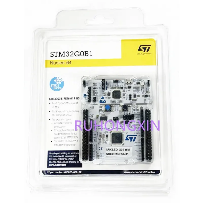 NUCLEO-G0B1RE STM32G0B1RET6 Nucleo-64 Development Board MCU arduino Development kit