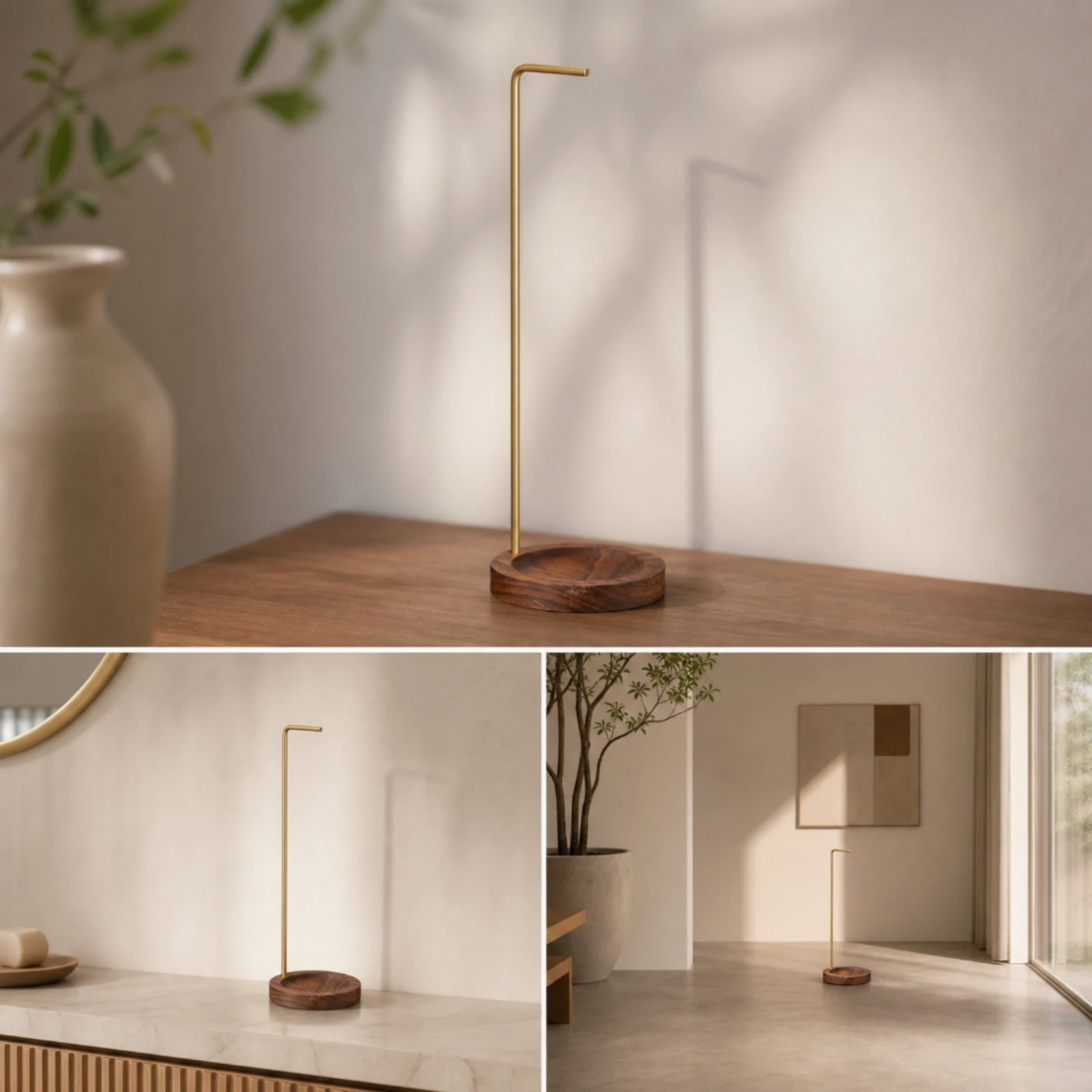 Inverted Incense Holder Upside down Hanging Incense Stand Elegant Vertical for Meditation, Tea Room