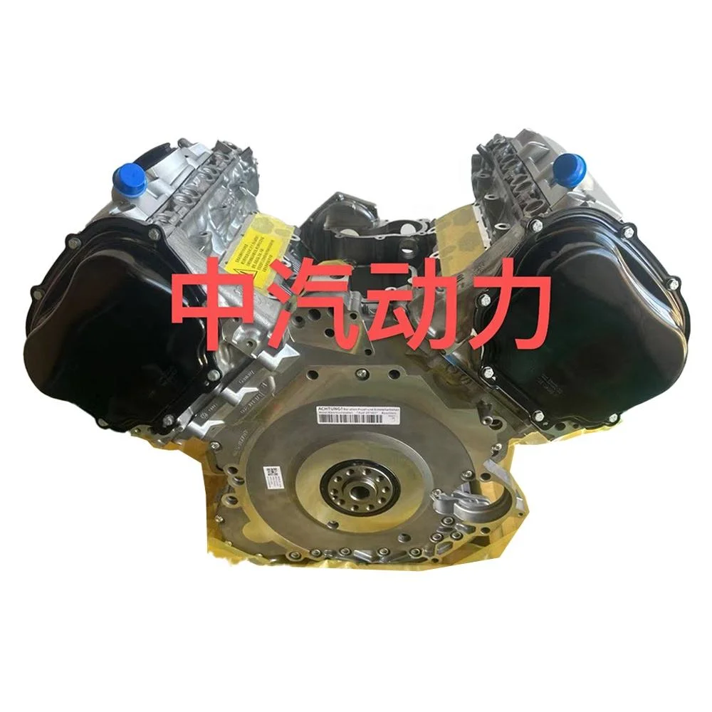Audi A6 C6 3.0T Supercharged Complete Engine Assembly CAJ for A8 Q7 Quattro TFSI 2008 2011 Replacement Motor