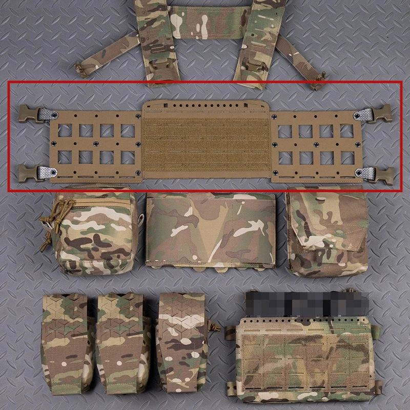 

Chest Hanger Extended Chassis III MOLLE Loaded Hanger, Extended Carry, Various Combinations