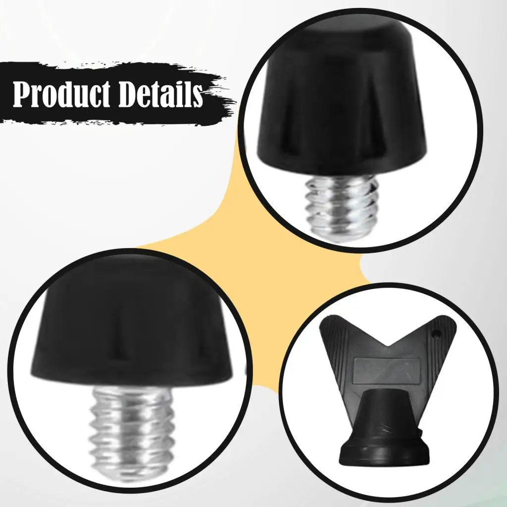 

Exercise Sneakers Replacement Football Shoe Spikes Non Slip Nylon Studs Soccer Cleats for Outdoor Play