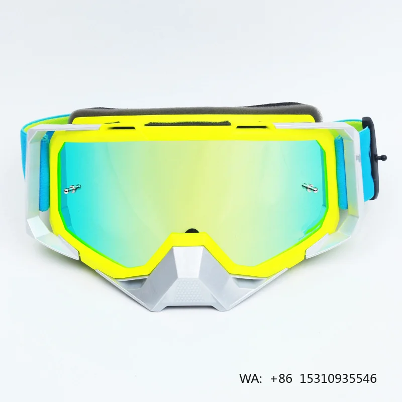 

Anti-Fog Windproof Ski Motorcycle Goggles Unisex Outdoor Racing Cycling Snowboard Sport Glasses