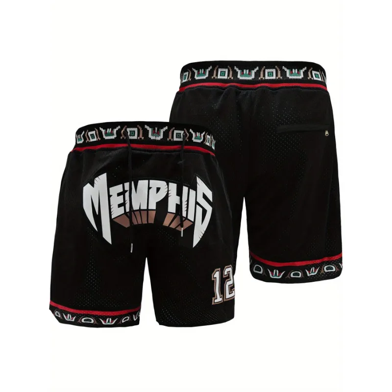 Men's Shorts Letter… - image