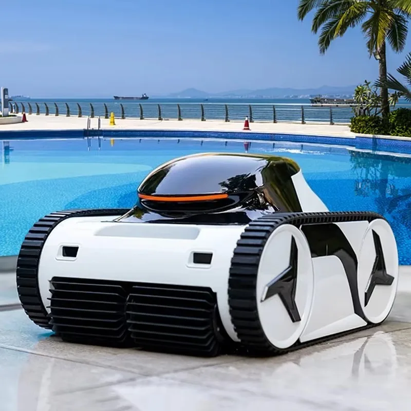 Swimming Pool Automatic Robot Cordless Pool Vacuum Cleaner Wall Underwater Robotic Vacuum Cleaner for Pool