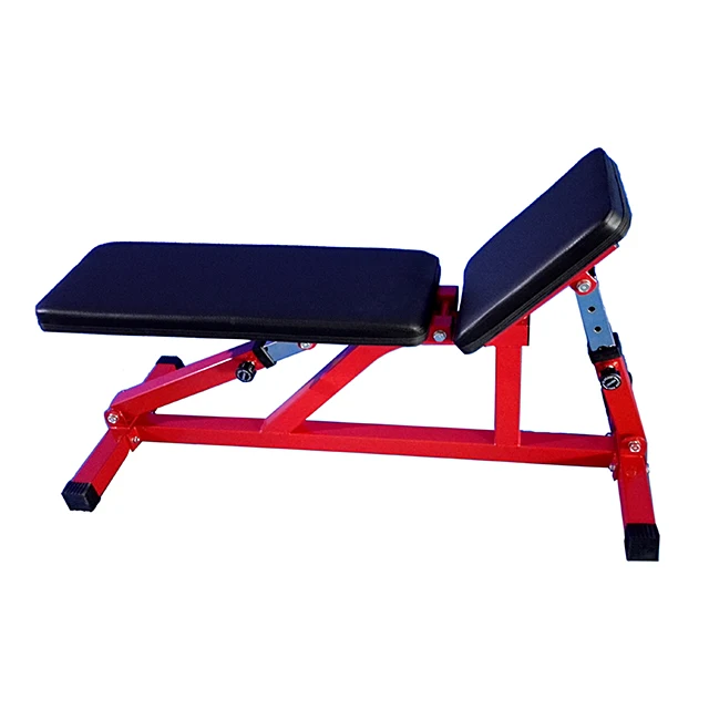 معدات صالة الألعاب الرياضية عالية الجودة للمنزل، مقعد وزن قابل للتعديل